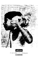 Arcam 9 - Owners Manual 